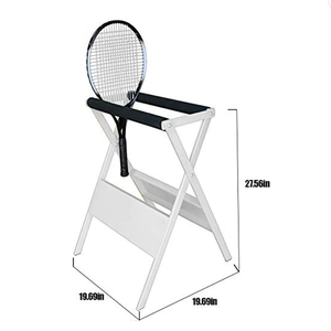 Support de raquettes de badminton sur mesure de haute qualité en gros, support de rangement pour raquettes de sport, support de rangement pour raquettes de <span class=keywords><strong>tennis</strong></span> - Product Image 5