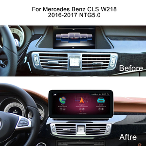 Unità di Controllo Auto Android 13 da 10.25" con GPS, Android Auto Wireless, Carplay, WiFi per Mercedes Benz CLS W218 2015-2018 NTG5.0 - Product Image 5