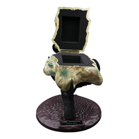Jouet multi-matériaux personnalisé modèle champignon Stratasys Polyjet Service d'impression 3D polychrome