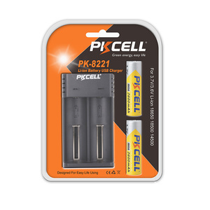 Pengisi Daya Baterai Lithium 3.7v untuk Baterai 18650 14500 18500 26650 21700 - Product Image 1