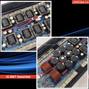 Amply <span class=keywords><strong>subwoofer</strong></span> ô tô Brazil 1 Ohm RMS 18000W, dải tần đầy đủ, bass mạnh, công suất đỉnh 36000W, <span class=keywords><strong>monoblock</strong></span>, Class D - Product Image 5