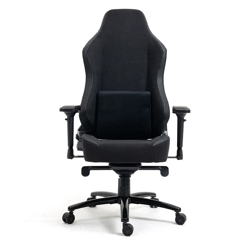 Fabric Black Executive Swivel Gaming Chair Ergonomic Reclining Chair Gamer Siege