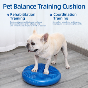 Tablero de entrenamiento de equilibrio de mascotas inflable de PVC de moda entrenamiento de fuerza y ejercicio conjunto para perros suministros para mascotas - Product Image 4