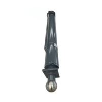 Cylindre hydraulique télescopique à simple effet haute pression de qualité supérieure pour équipement industriel