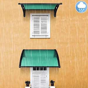 <span class=keywords><strong>Auvent</strong></span> de <span class=keywords><strong>porte</strong></span> <span class=keywords><strong>en</strong></span> <span class=keywords><strong>fer</strong></span> <span class=keywords><strong>forgé</strong></span> à cadre <span class=keywords><strong>en</strong></span> aluminium de Style Simple, <span class=keywords><strong>auvent</strong></span> de fenêtre de panneau PC - Product Image 5