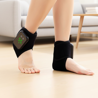 Outil de massage des pieds ergonomique YIJIAN avec puce intelligente anti-brûlure, 5 réglages de chaleur et 3 niveaux de pression pour les soins quotidiens