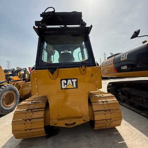 Bulldozer CAT D5K Usado con Sistema de Motor Estable, Bulldozer Caterpillar D5K D5G Usado, Equipo Pesado a Buen Precio en Venta - Product Image 6
