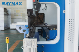 CNC ماكينة ثني هيدروليكية ، الصفائح المعدنية للطي و ماكينة ثني تلقائي WF67Y-200X3200 - Product Image 6