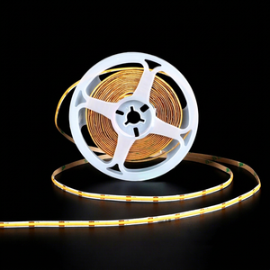 Bande LED COB 12V flexible et adaptable avec adhésif 9488A, 2700K 3000K 4000K 6000K, 100LM, 95Ra, 320 LED, bande lumineuse intelligente - Product Image 1
