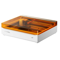Cortadora y Grabadora Láser de Color M2 de 10W con Doble Cámara CNC para Piedra, Goma, Madera, Regalos Personalizados, Productos Pequeños
