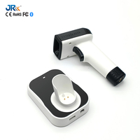 Escáner de Código de Barras Inalámbrico Bluetooth JR HC-825WBZ, Marca de Fábrica, 1D/2D, Portátil, con Base, para Supermercados y Cajas Registradoras, en Stock