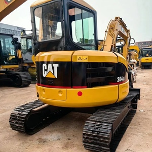 Excavatrice d'occasion Caterpillar 304CR, excavatrice japonaise d'origine CAT304CR, mini-excavatrice de 4 tonnes, prix bas, vente en stock actuel - Product Image 2