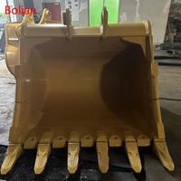Bucket Tambang Standar Batu Berat Merek Bolian 2 m untuk Excavator 330D 336D, Mendukung Excavator 10-45 Ton, 1-10m