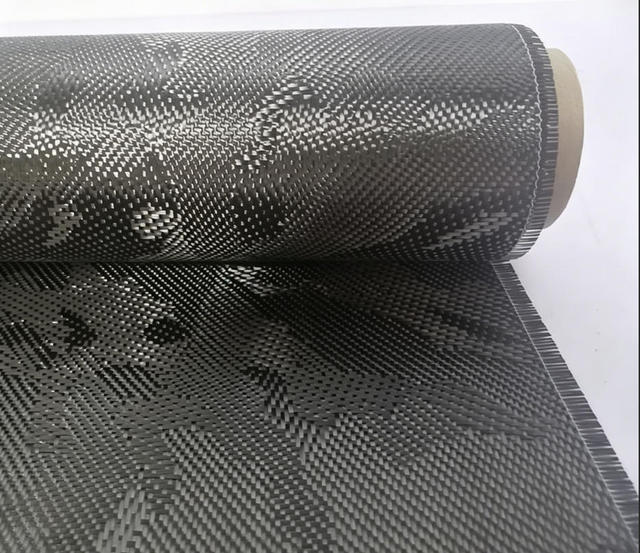 T300 3K 200g 240g Jacquard Weave Carbon Fiber Fabric Carbon Fiber Cloth