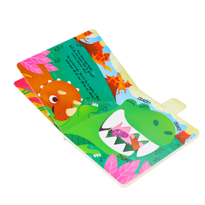 Servicio de Impresión de <span class=keywords><strong>Libros</strong></span> <span class=keywords><strong>Infantiles</strong></span> de Tapa Dura, Libro de Cartón Interactivo Personalizado para Niños - Product Image 4