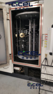 Cicel CCZK-1315-ION CCZK-1618-ION đa ARC ion máy hút chân không cho phần cứng xử lý với PLC động cơ titan mạ vàng - Product Image 4