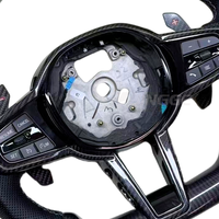 Cuir en fibre de carbone pour volant BMW Série 3 Nouveau G42 G20 G22 G23 G26 G29 F40 F44 Sport Personnalisé 2018-2025 M2 M3 M4 M5