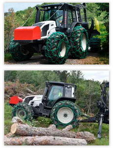 BOHU אוניברסלי באיכות גבוהה צמיג הגנה מזויף צמיג סגסוגת ייעור גלגל מסלול שרשרת הגנת צמיג שלג שרשרת - Product Image 3