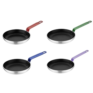 Poêle à frire profonde en aluminium antiadhésif italienne, outils de cuisine à vendre - Product Image 2