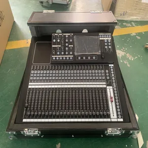 TX-32 Hot sale 32CH digital mixer console audio 100MM motor fader professional audio AES IN DJ speaker sound system DSP effects