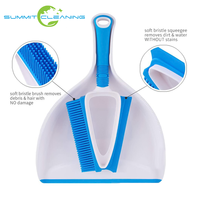 Ensemble de pelle à poussière brosse de base fournisseur professionnel de haute qualité nettoyage de table petit balai et pelle à poussière