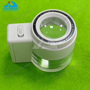 Lupa con Distancia Focal Ajustable y Fuente de Luz LED MG13100-<span class=keywords><strong>2</strong></span>, Diámetro de Lente 23mm, Aumento de 8X - Product Image 4