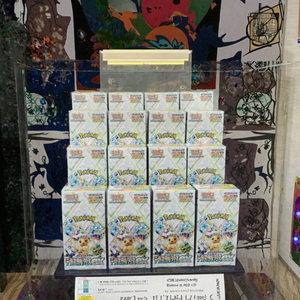 Carte Pokémon Giapponesi Serie Scarlatto e Violetto SV8a Super Electric Breaker Temporal Forces PTCG Booster Box - Product Image 3