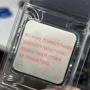 Procesador de CPU de Escritorio R5 5500GT 5600X 5600GT 5700X 7500F 8500G 7600X 7700X para PC Gaming - Product Image 1