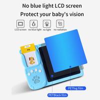 AiJH - Máquina de Tarjetas de Aprendizaje con 112 Tarjetas, Pantalla LCD para Dibujar y Escribir, Juguete Educativo Temprano 2 en 1