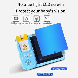 AiJH 112 cartes, machine à cartes flash éducatives, dessin LCD, lecture, éducation précoce, jouets de dessin 2 en 1 - Product Image 3