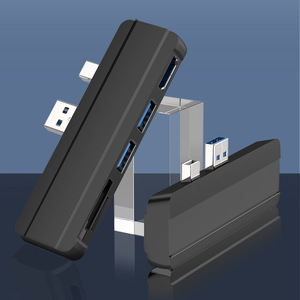 Base de Expansión para Surface Pro con HDMI, USB 3.0, Lector de Tarjetas SD y TF para Surface Pro 4, 5 y 6 - Product Image 3
