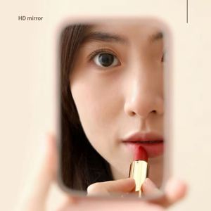 Portable Pocket Square Folding Eco-Friendly Makeup <b>Mirror</b> for Office Dormitory Travel Business Trip - Product Image 3