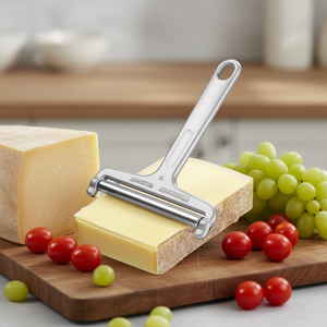 Cortador de queso Westmark, cuchillo manual de acero inoxidable para cortar queso en rollos - Product Image 3