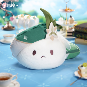 Venta al por mayor: Cojines de peluche de la serie Dodoco de Mihoyo Genshin, personajes de Tea Party (Nicole, <span class=keywords><strong>Alice</strong></span>, Venti), juguetes coleccionables en caja para regalo. - Product Image 2