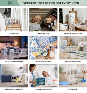 Kit de Amenidades de Lujo para Huéspedes en Viviendas de Vacaciones y Viajes Cortos, Set Esencial de Spa, Listo para Usar - Product Image 6