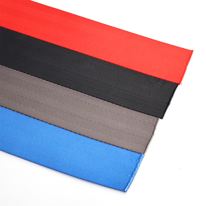 Cintura di sicurezza all'ingrosso di alta qualità materiale in Nylon cinghie nere rosse grigie fabbrica di materie prime - Product Image 5