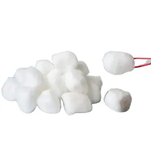 Medical use decoration products disposable cotton balls for sale