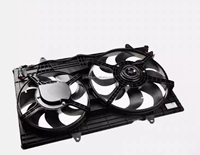 Ventilateur de réservoir d'eau pour voiture Ventilateur de radiateur Ventilateur électronique pour SGMW Baojun 730 560 530 1.5T Chevrolet Captiva