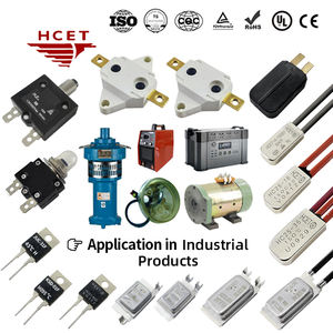 HCET ترموستات قطع حراري عالي الجودة للمحرك والأجهزة المنزلية يتم التحكم في درجة الحرارة (TDS) - Product Image 6