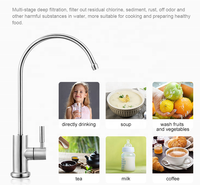 Purificateur d'eau RO à connexion rapide de type boîte IMRITA de Shenzhen, 3 étages, 800 GPD, appareils électroménagers intelligents pour la cuisine, pour boire
