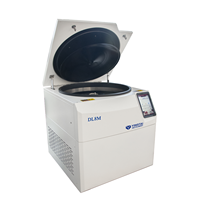 Centrífuga Refrigerada de Alta Capacidad DL8M con Pantalla de 10 Pulgadas, 14551xg RCF para Uso en Laboratorio, Certificación CE ISO, 8x2000ml Swing