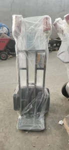 Troli tangan baterai litium 600KG, untuk pembawa baterai portabel Material - Product Image 5