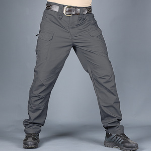 Calças <span class=keywords><strong>Cargo</strong></span> Camufladas Masculinas para Atividades ao Ar Livre Macacão Tático à Prova d'Água Resistente ao Desgaste para Treinamento - Product Image 2