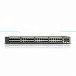 Commutateur réseau <span class=keywords><strong>WS</strong></span>-<span class=keywords><strong>C2960</strong></span>+<span class=keywords><strong>48PST</strong></span>-<span class=keywords><strong>S</strong></span> BRAND <span class=keywords><strong>C2960</strong></span> + 48 ports <span class=keywords><strong>S</strong></span>ÉRIE <span class=keywords><strong>WS</strong></span> <span class=keywords><strong>C2960</strong></span>+ - Product Image 2