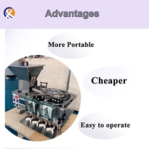 Prix compétitif <span class=keywords><strong>2000</strong></span> pièces/min Capsule tablette pilule compteur Machine semi-automatique Capsule comptage Machine - Product Image 4