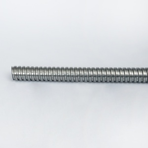 PULIT Bölmeli Olmayan Esnek PVC Yangına Dayanıklı Elektrik Oluklu Boru Hortumu Kablo Koruma Tüpü 1/2 inç Dişli - Product Image 5