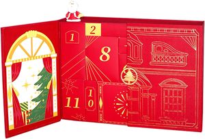 Un <span class=keywords><strong>calendrier</strong></span> de l'<span class=keywords><strong>Avent</strong></span> des maîtres de maquillage emballé avec des cosmétiques et des outils - Product Image 6