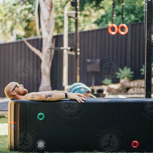 DWF – bain de glace gonflable pour entraînement au point de chute, thérapie par le froid, baril de <span class=keywords><strong>piscine</strong></span>, défi pour la récupération du Fitness - Product Image 1