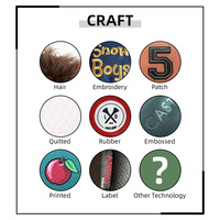Étui de protection carré en cuir PU brodé avec logo personnalisé OEM, housse magnétique de haute qualité pour tête de putter de golf