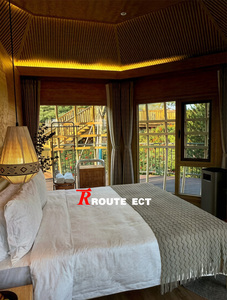บ้านแคปซูลอวกาศหรูหราแบบเคลื่อนย้ายได้สำหรับโรงแรมและรีสอร์ท - Product Image 5